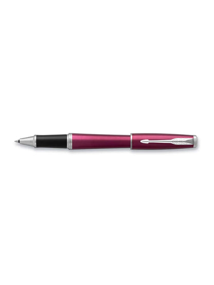 Parker Urban Magenta Chrome Trim Rollerball Pen Medium Nib