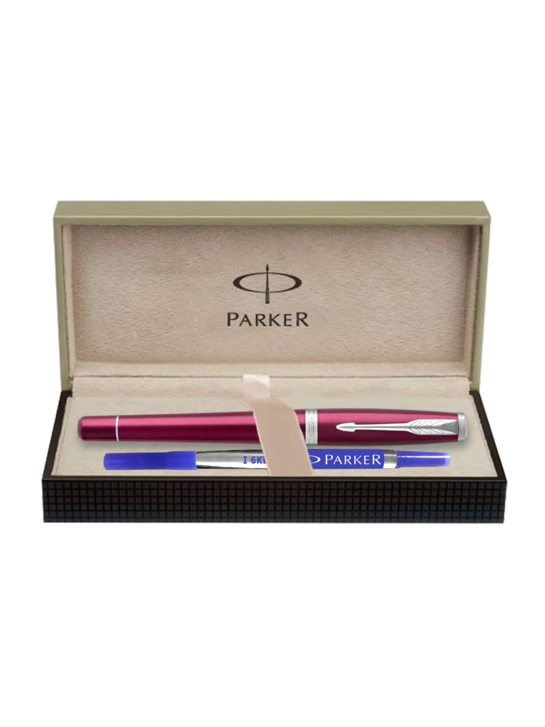 Parker Urban Magenta Chrome Trim Rollerball Pen Medium Nib