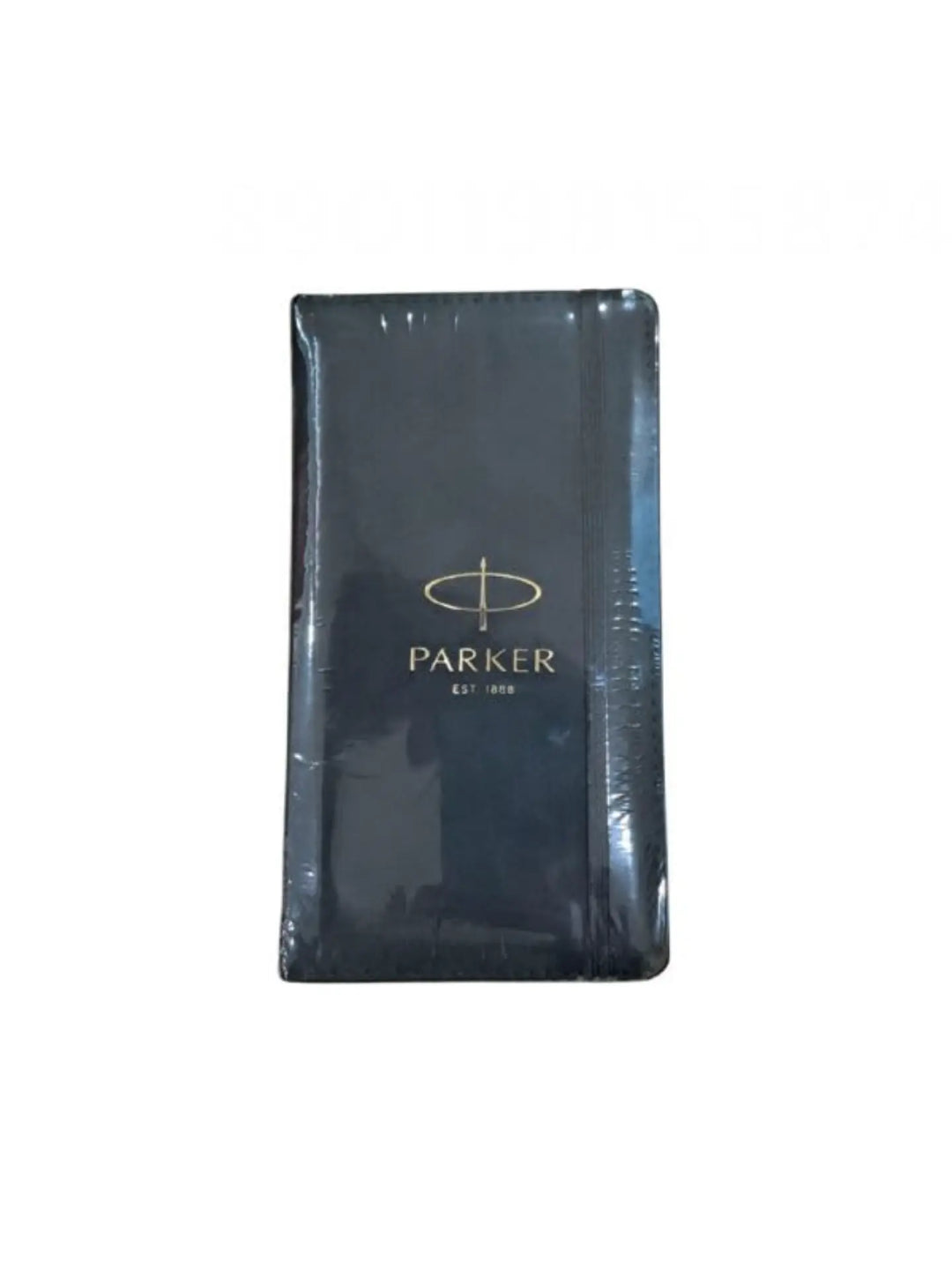 Parker Aster Matte Black Gold Trim Rollerball Pen Medium Nib With Notebook
