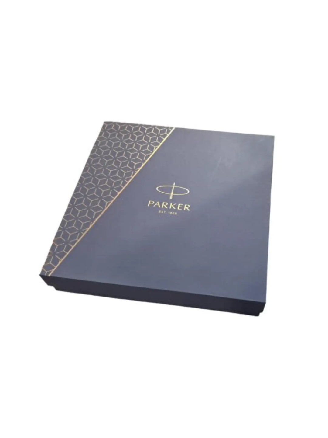 Parker Ambient Black Lacquer Gold Trim Ballpoint Pen Medium Nib With Notebook
