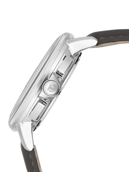 Titan Dial & Stainless Steel Strap Analogue Watch - 90200SL02
