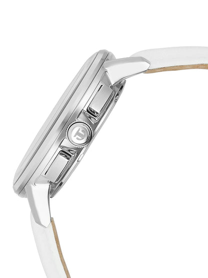 Titan Embellished Dial & Stainless Steel Bracelet Style Strap Analogue Watch - 90200SL04