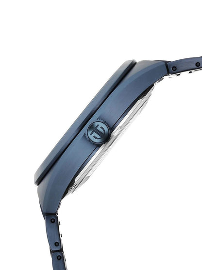 Titan Skeleton Bracelet Style Strap Analogue Automatic Motion Powered Watch - 90221QM03