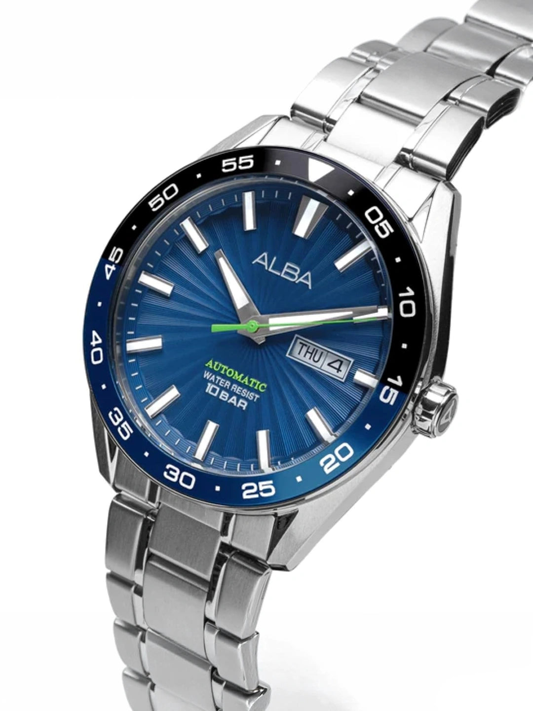 Alba Round Analog Watch - A3B003X1