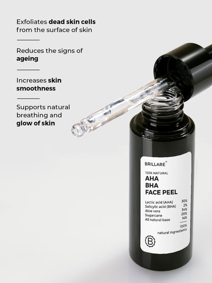 Brillare AHA BHA Face Peel (30ml)