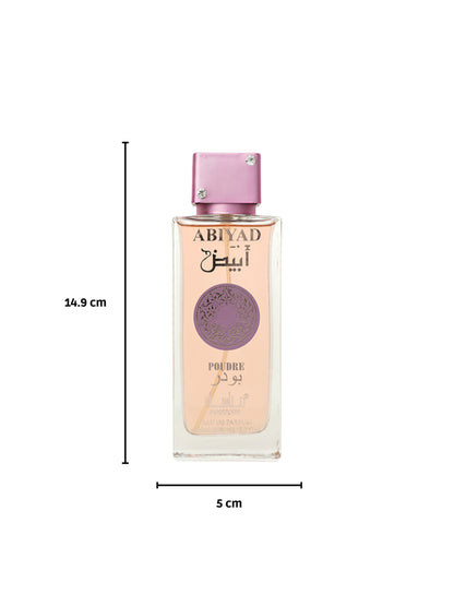 Manasik Abiyad Poudre EDP (100ml)