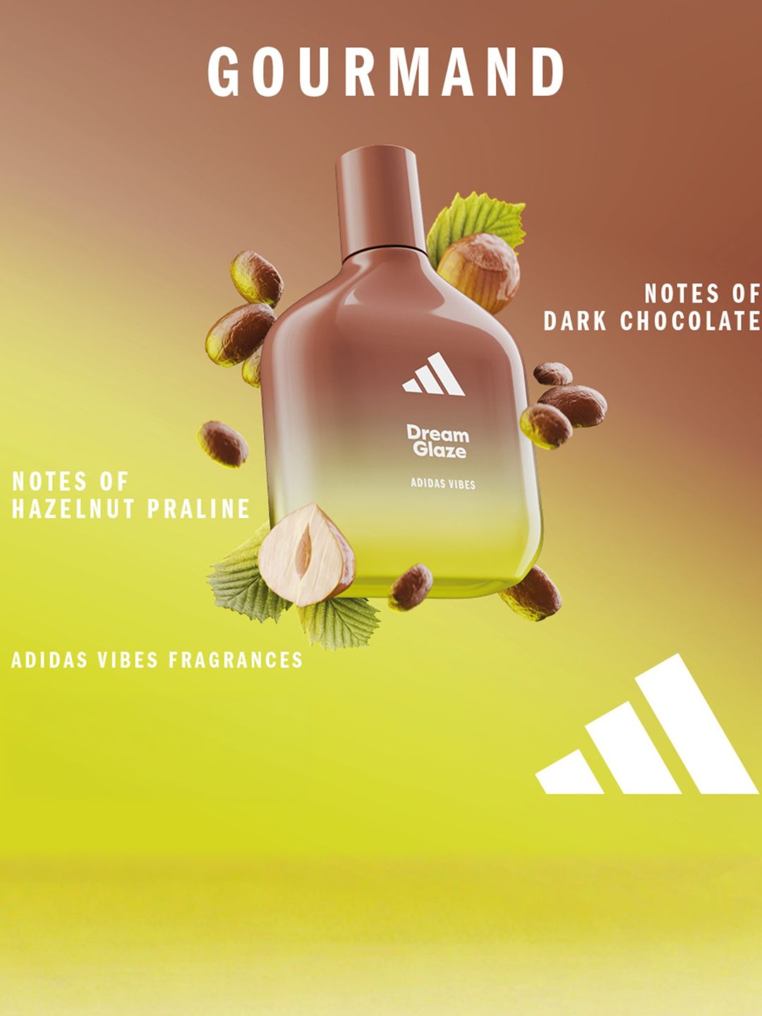 Adidas Vibes Dream Glaze Eau de Parfum (100ml)
