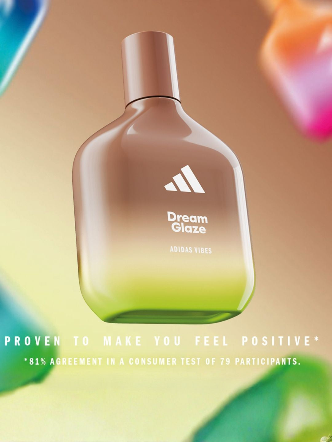 Adidas Vibes Dream Glaze Eau de Parfum (100ml)