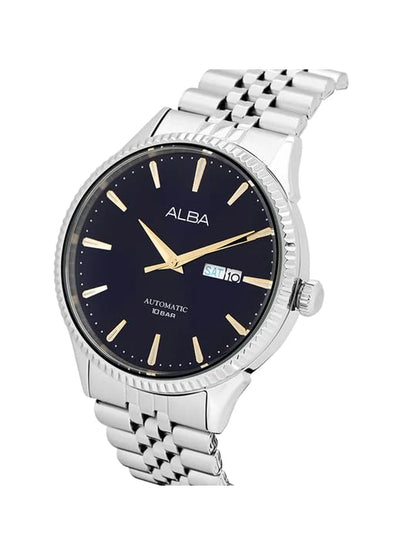 Alba Round Blue Dial Analog Watch - AL4237X1