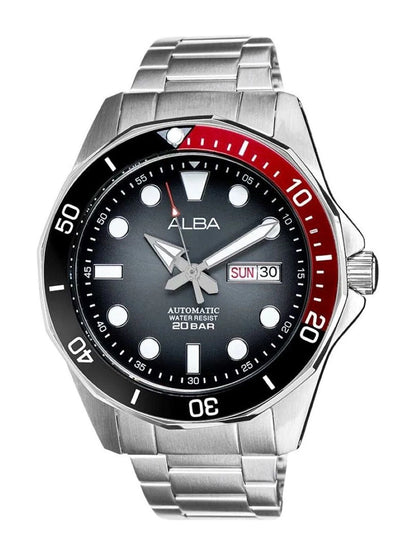 Alba Mechanical Black 43mm Watch - AL4539X1