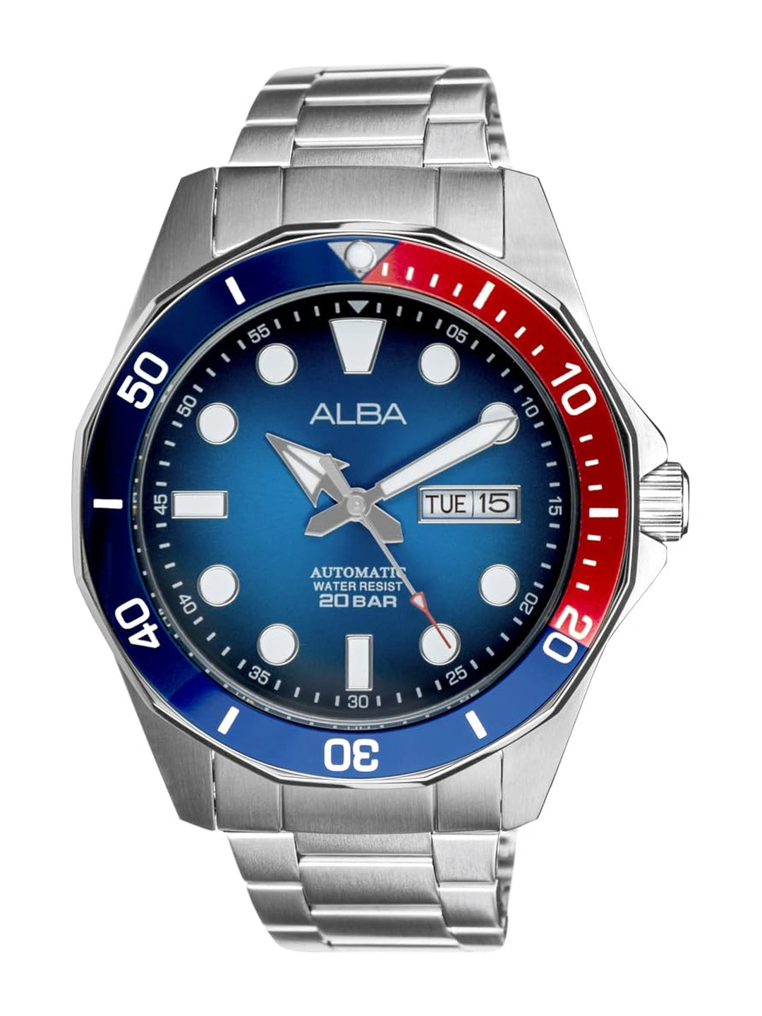 Alba Round Analog Watch - AL4541X1