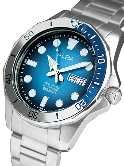 Alba Round Analog Watch - AL4549X1