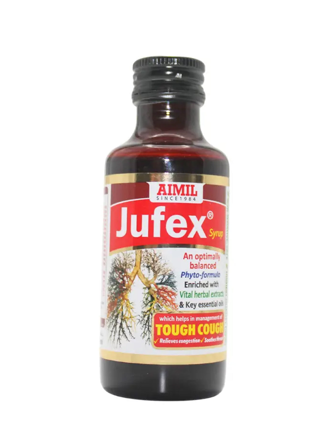 Aimil Jufex Forte Syrup 100 ml