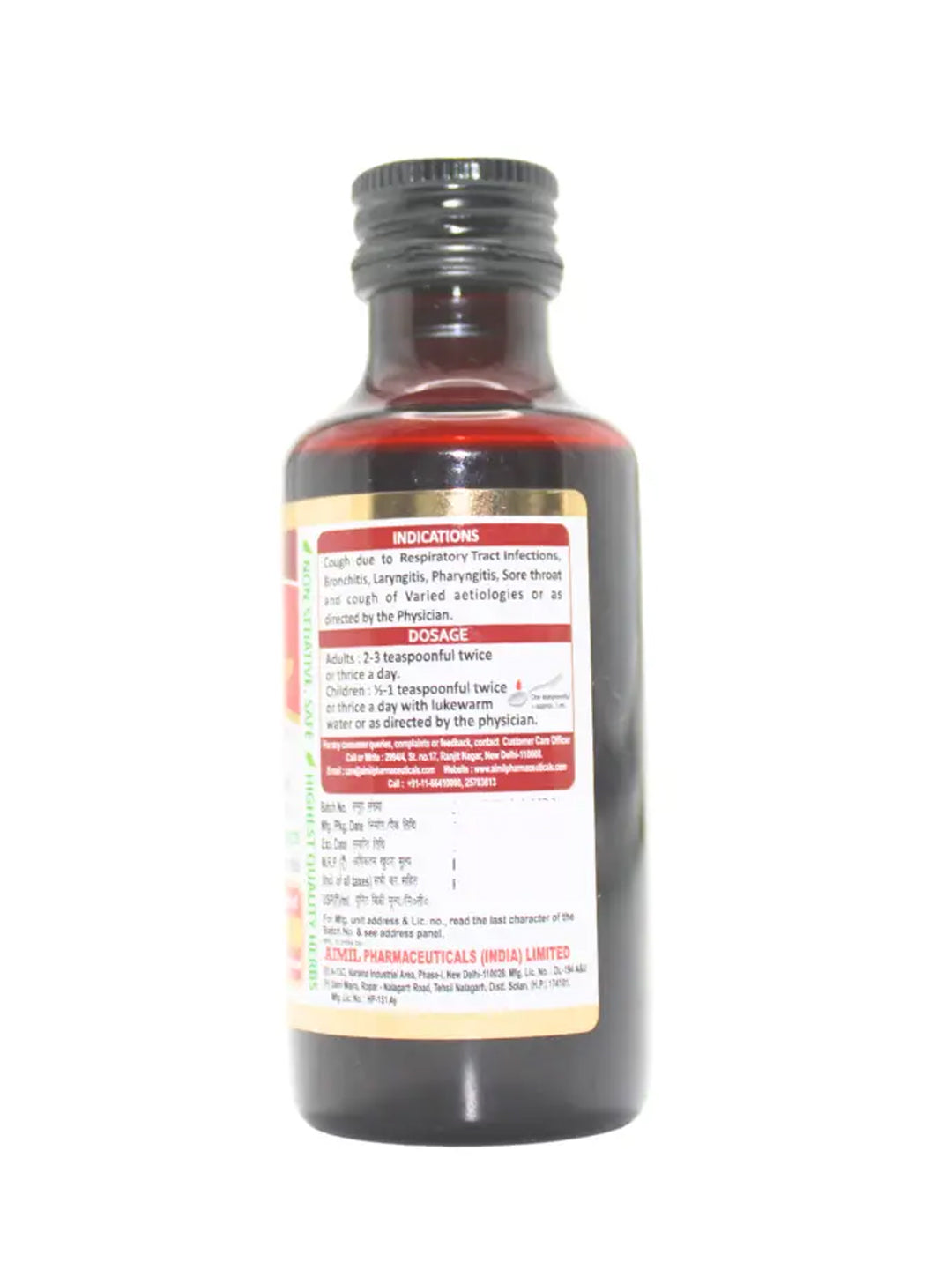 Aimil Jufex Forte Syrup 100 ml