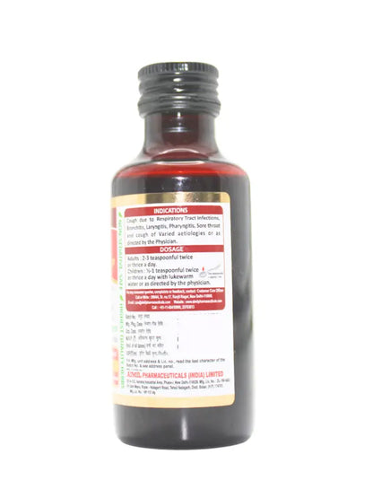 Aimil Jufex Forte Syrup 100 ml