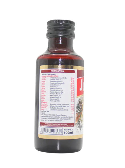 Aimil Jufex Forte Syrup 100 ml
