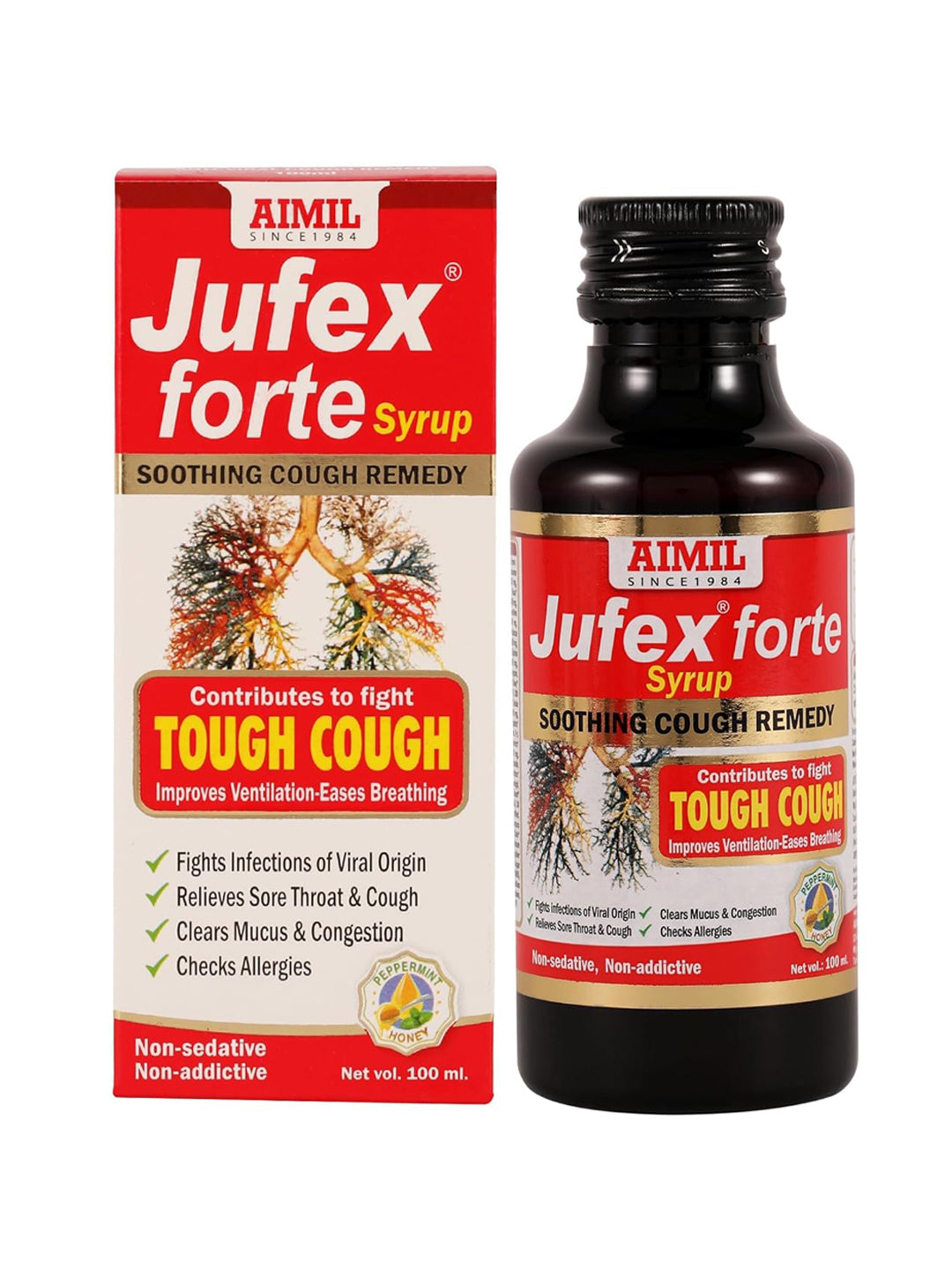 Aimil Jufex Syrup 100 ml