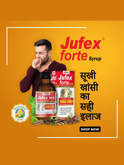 Aimil Jufex Syrup 100 ml