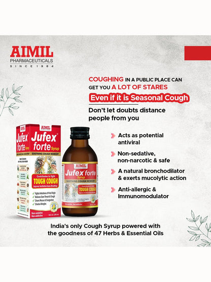 Aimil Jufex Syrup 100 ml
