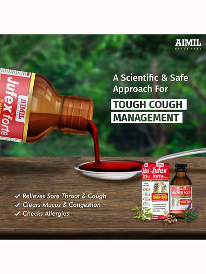 Aimil Jufex Syrup 100 ml
