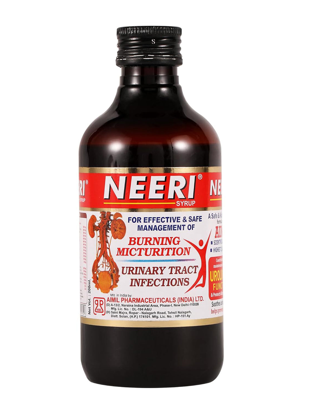 Aimil Neeri Syrup 200 ml