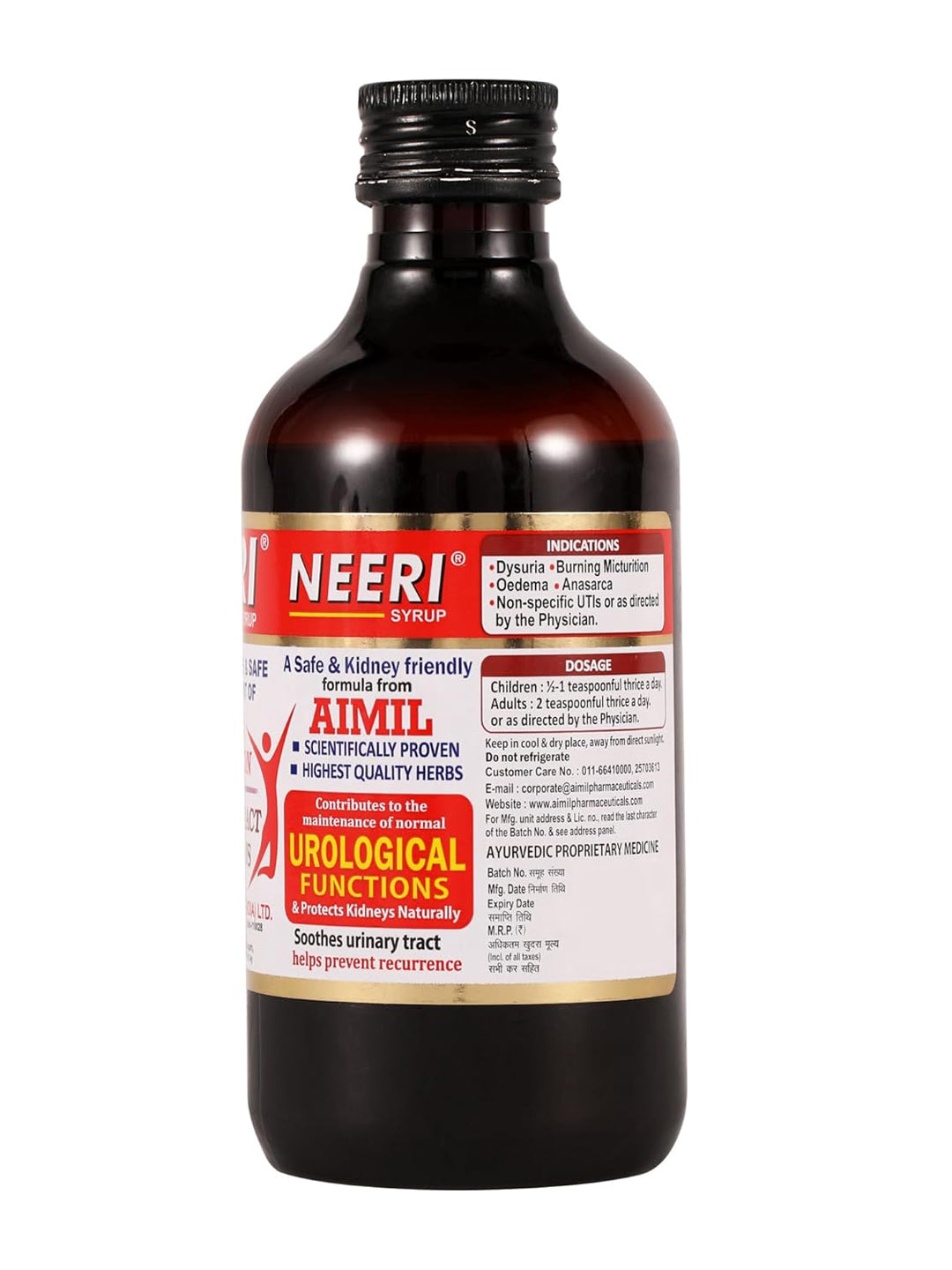 Aimil Neeri Syrup 200 ml