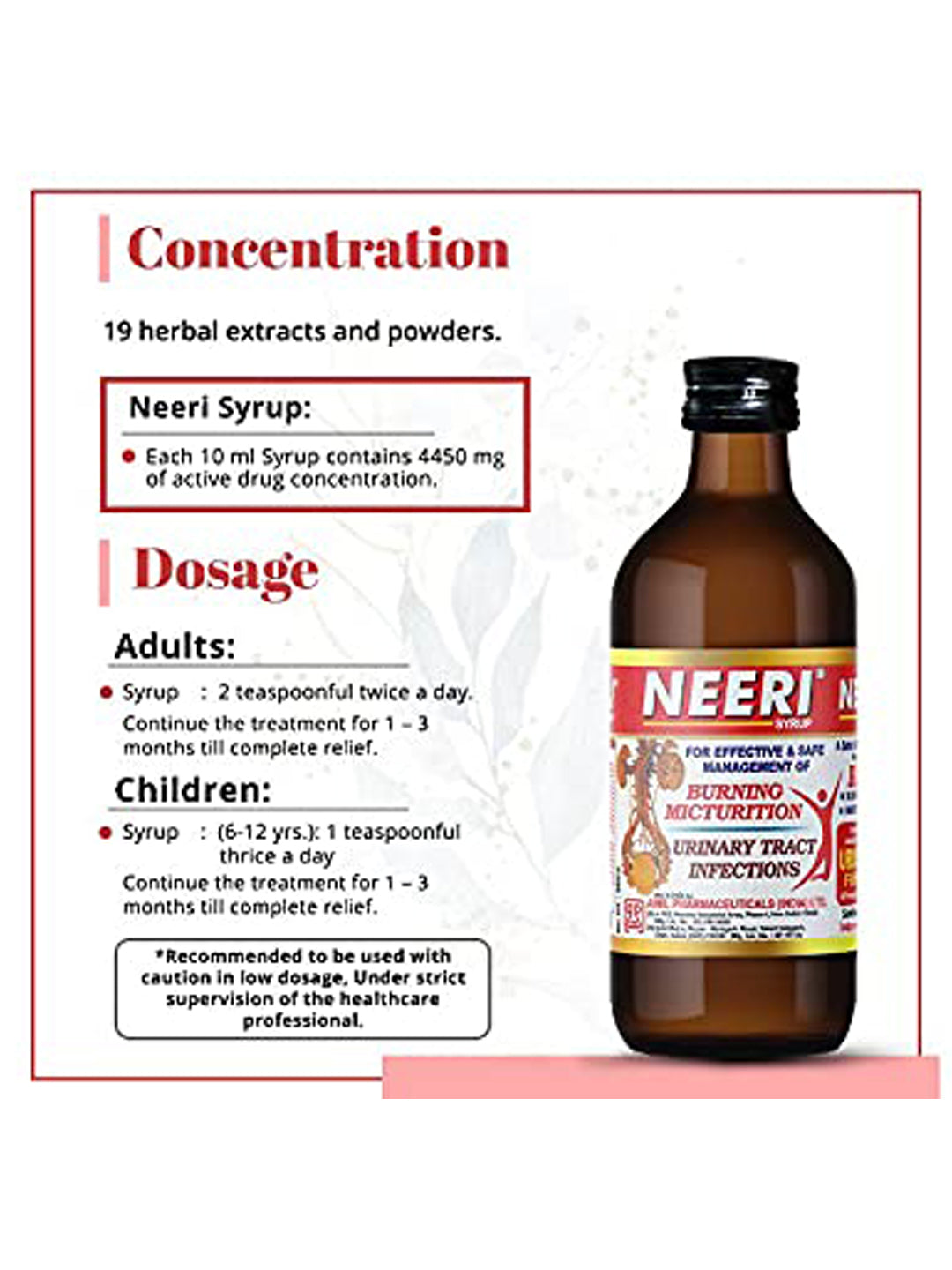 Aimil Neeri Syrup 200 ml