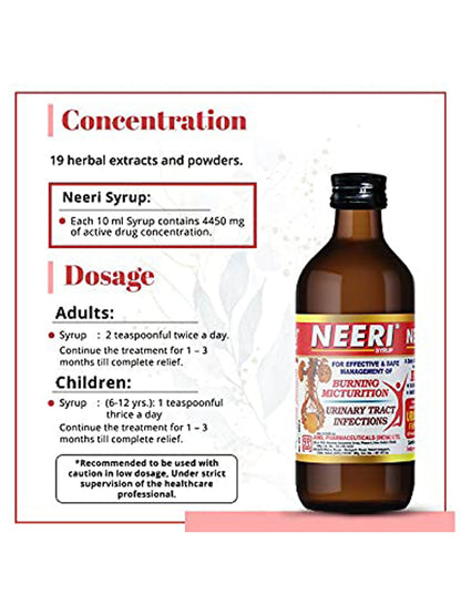 Aimil Neeri Syrup 200 ml