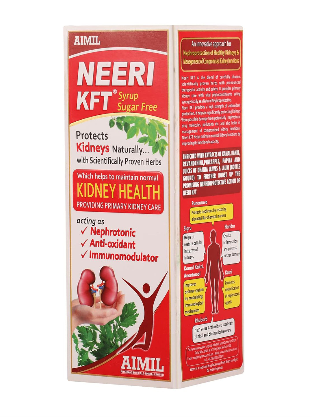Aimil Neeri KFT Syrup 200 ml