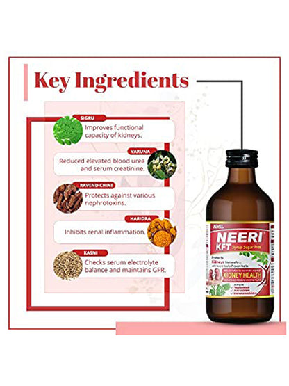 Aimil Neeri KFT Syrup 200 ml