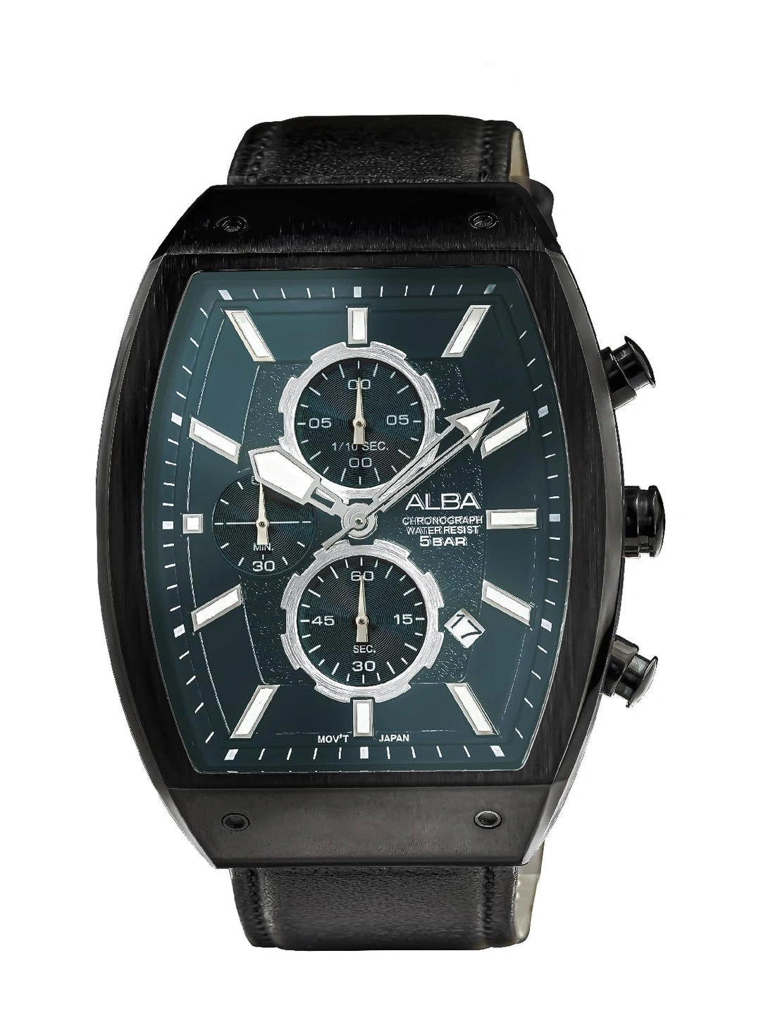 Alba Rectangular Analog Watch - AM3999X1
