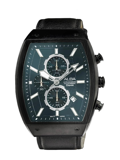 Alba Rectangular Analog Watch - AM3999X1