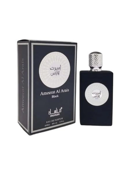 Manasik Ameerat Al Arais Black EDP (100ml)