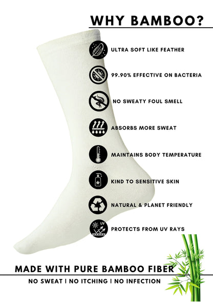 Bamboology Black Ultra Soft Ankle Length Socks (Pack of 2)