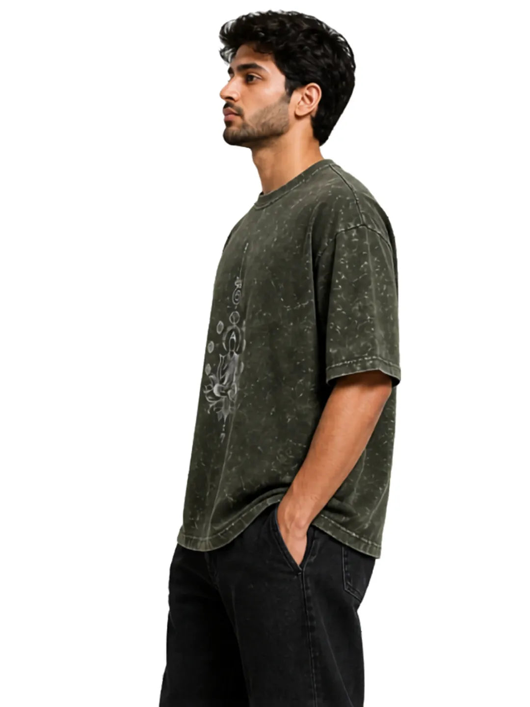 OLIVE GREEN