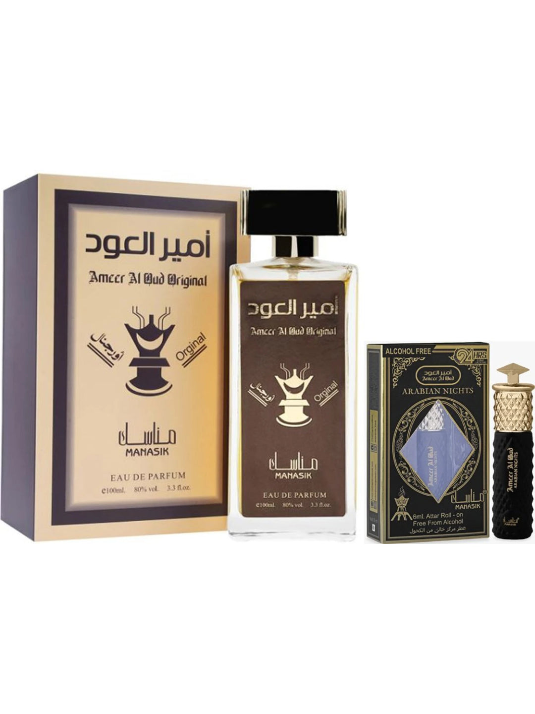 Manasik Ameer Al Oud Arabian Nights EDP (100ml)