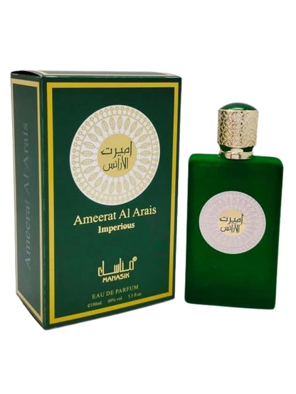 Manasik Ameerat Al Arais Imperious EDP (100ml)