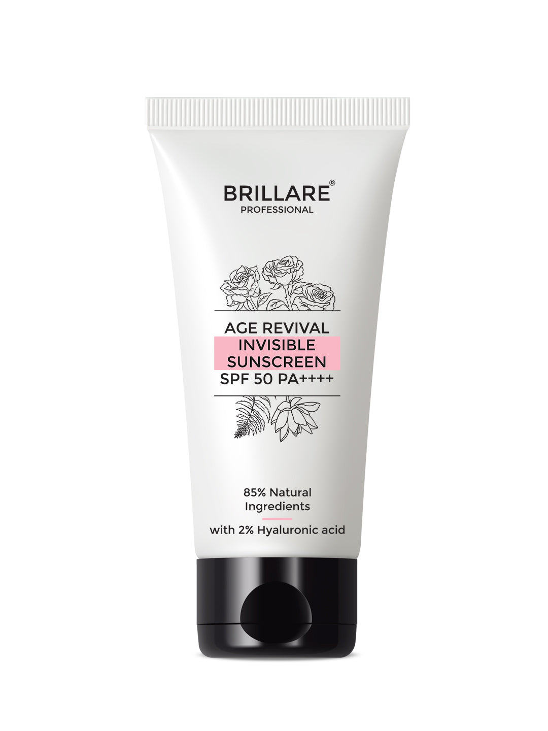 Brillare Age Revival Invisible Sunscreen Spf 50 (50g)