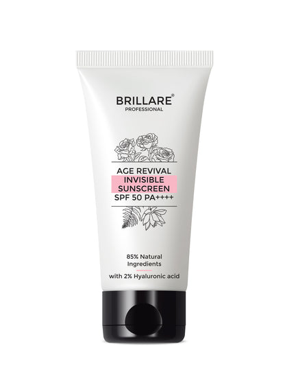 Brillare Age Revival Invisible Sunscreen Spf 50 (50g)