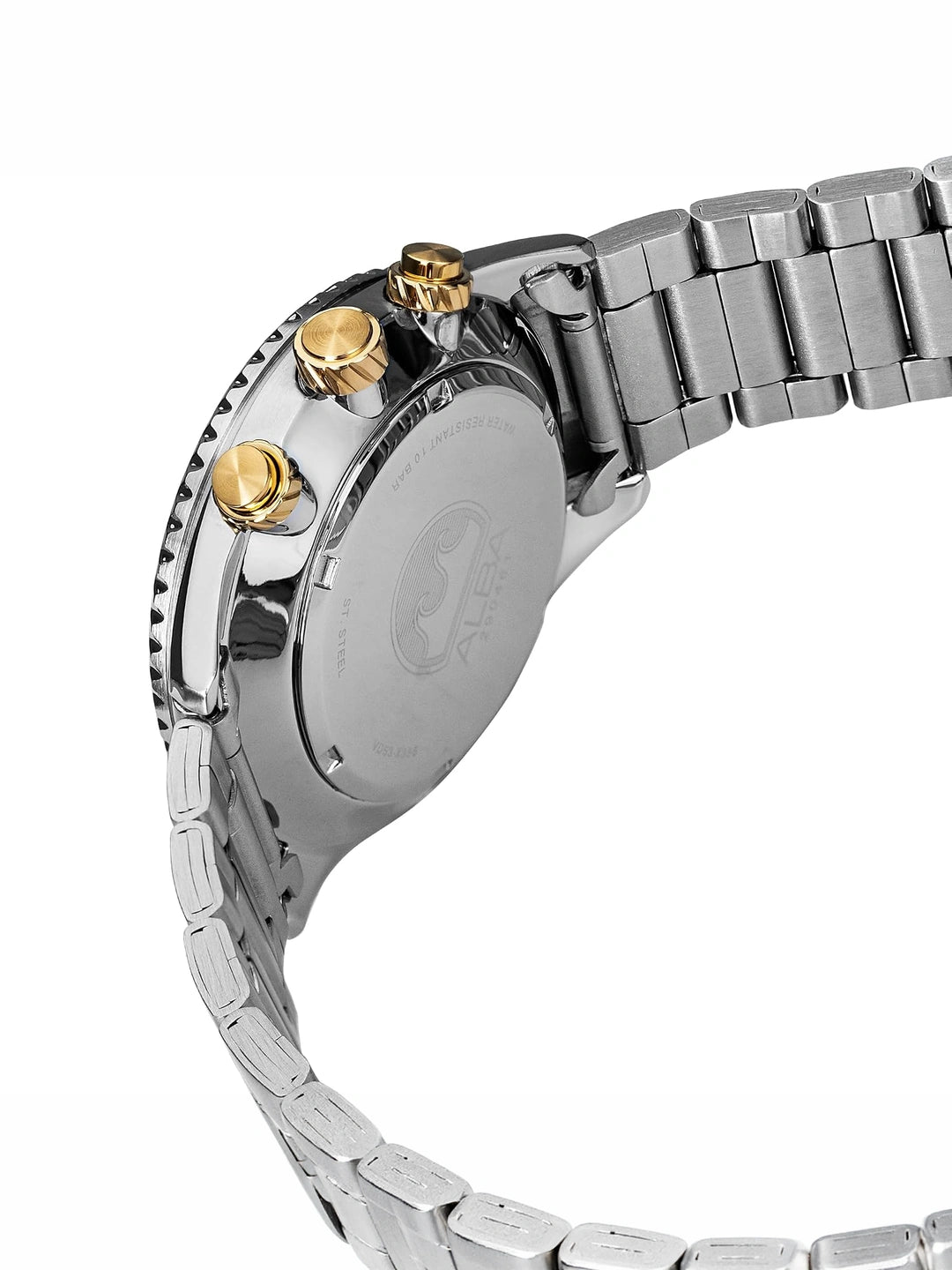 Alba Round Analog Watch - AT3H97X1