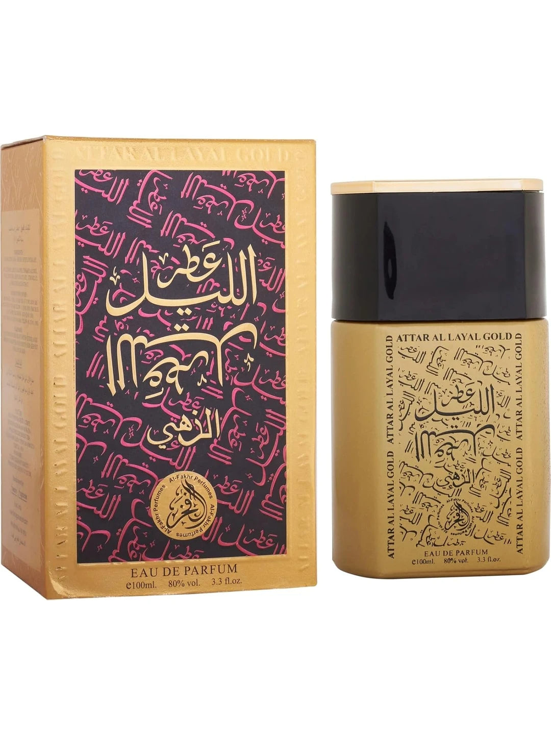 Al-Fakhr Attar Al Layal Gold EDP (100ml)