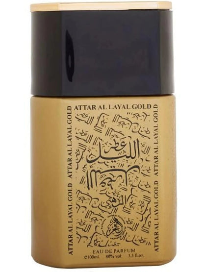 Al-Fakhr Attar Al Layal Gold EDP (100ml)