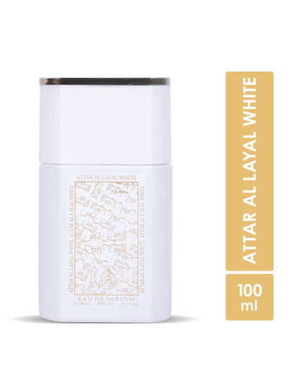 Al-Fakhr Attar Al Layal White EDP (100ml)