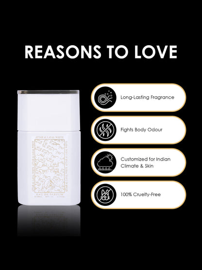 Al-Fakhr Attar Al Layal White EDP (100ml)