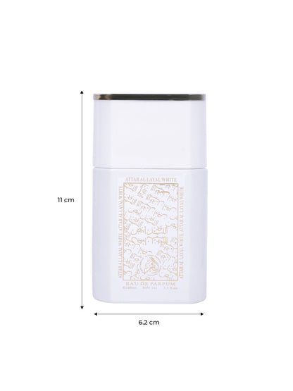 Al-Fakhr Attar Al Layal White EDP (100ml)