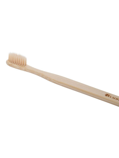Bamboology Bamboo Toothbrush Soft Plant Based Bristles (Pack of 4)