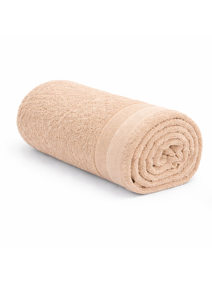 Bamboology Beige Luxuriously Soft Bath Towel