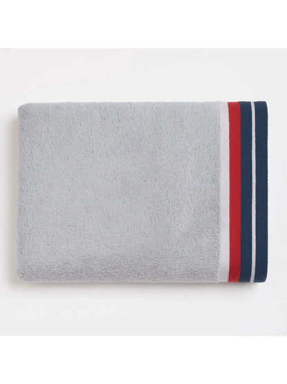 Bamboology Gray Ultra Soft Quick Dry Bath Towel