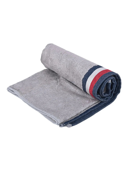 Bamboology Gray Ultra Soft Quick Dry Bath Towel