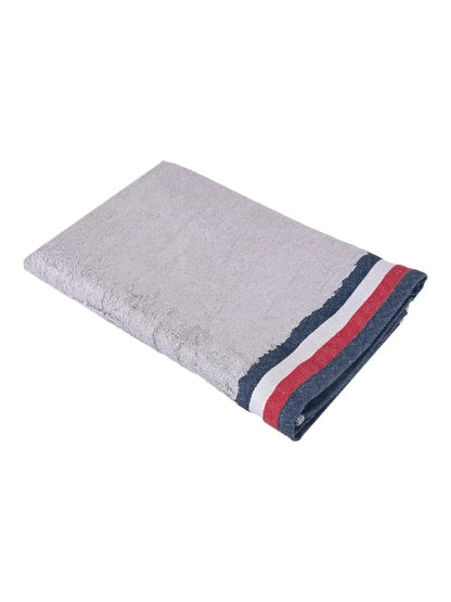Bamboology Gray Ultra Soft Quick Dry Bath Towel